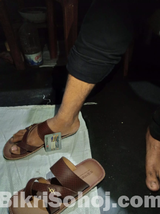 Lotto Express sandal (Brown)